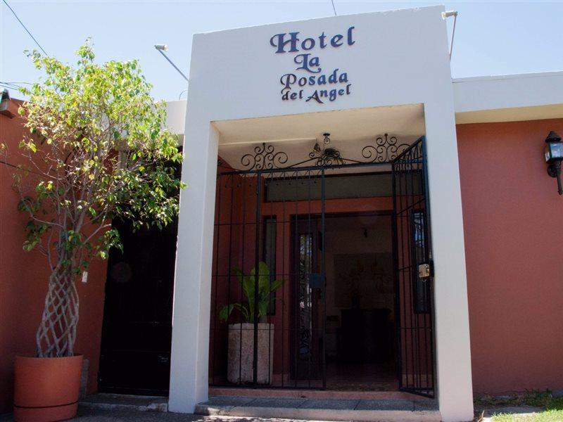 Hotel La Posada Del Angel San Salvador Exterior foto