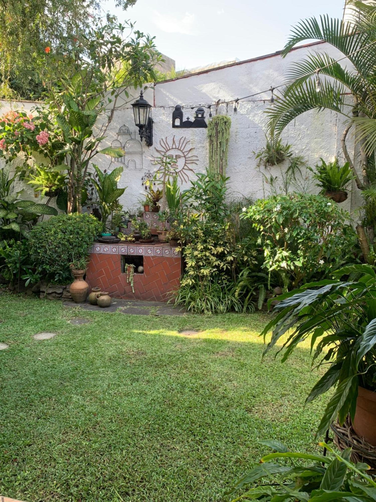 Hotel La Posada Del Angel San Salvador Exterior foto